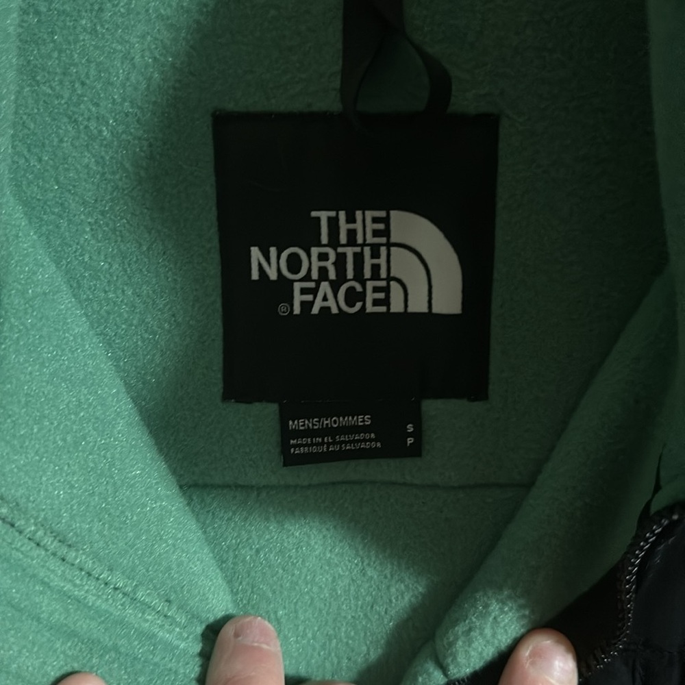 THE NORTH FACE MEN’S LIMITED EDITION GREEN GRASS DENALI JACKET: NEW WITH TAGS: S - Picture 8 of 9